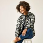 Regatta Bayletta Női esőkabát 15000 mm fekete