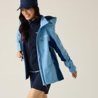 Regatta Women's Bosfield Női esőkabát 20000 mm kék