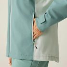 Regatta Women's Bosfield Női esőkabát 20000 mm zöld