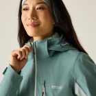 Regatta Women's Bosfield Női esőkabát 20000 mm zöld