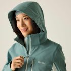 Regatta Women's Bosfield Női esőkabát 20000 mm zöld