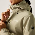 Regatta Women's Oklarna Női esőkabát 30000 mm bézs