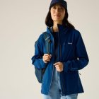 Regatta Women's Oklarna Női esőkabát 30000 mm kék