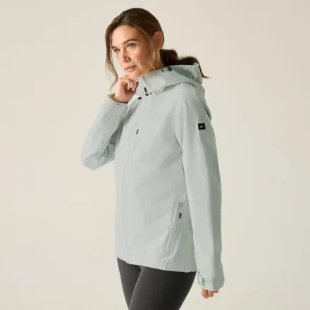 Regatta Women's Oklarna Női esőkabát 30000 mm fehér