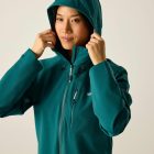 Regatta Women's Oklarna Női esőkabát 30000 mm zöld