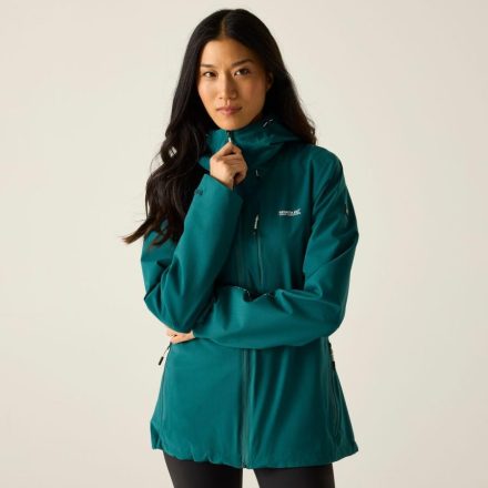 Regatta Women's Oklarna Női esőkabát 30000 mm zöld