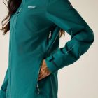 Regatta Women's Oklarna Női esőkabát 30000 mm zöld