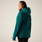 Regatta Women's Oklarna Női esőkabát 30000 mm zöld