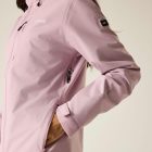 Regatta Women's Oklarna Női esőkabát 30000 mm rózsaszín/korall/pink 