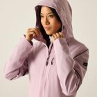 Regatta Women's Oklarna Női esőkabát 30000 mm rózsaszín/korall/pink 