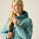 Regatta Women's Radler Női esőkabát 20000 mm zöld