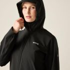 Regatta Natalina Női esőkabát 30000 mm fekete