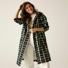 Regatta Orla Longer LnWP Női esőkabát 15000 mm fekete