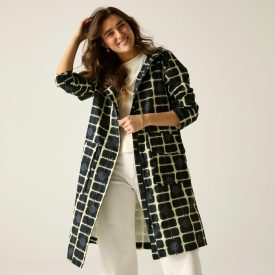 Regatta Orla Longer LnWP Női esőkabát 15000 mm fekete