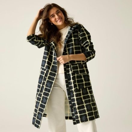 Regatta Orla Longer LnWP Női esőkabát 15000 mm fekete