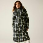 Regatta Orla Longer LnWP Női esőkabát 15000 mm fekete