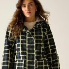 Regatta Orla Longer LnWP Női esőkabát 15000 mm fekete