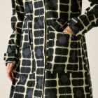 Regatta Orla Longer LnWP Női esőkabát 15000 mm fekete