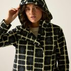 Regatta Orla Longer LnWP Női esőkabát 15000 mm fekete