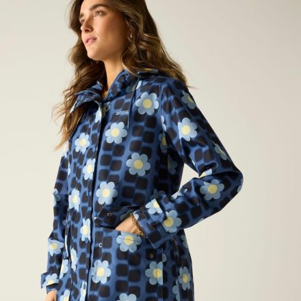 Regatta Orla Longer LnWP Női esőkabát 15000 mm kék