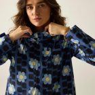 Regatta Orla Longer LnWP Női esőkabát 15000 mm kék