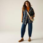 Regatta Orla Md Ln Wpf Női esőkabát 15000 mm kék