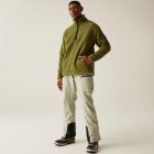 Dare2be Twin Tip 1/2 Fle Férfi polár felső zöld