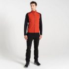 Dare2be LattitudinalIIVst férfi softshell mellény piros