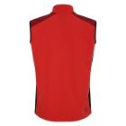 Dare2be LattitudinalIIVst férfi softshell mellény piros