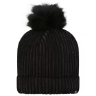 Dare2be Luxe Beanie Női sapka fekete