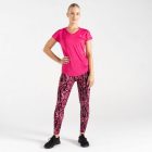 Dare2be Vigilant Tee női gyorsan száradó póló rózsaszín/korall/pink