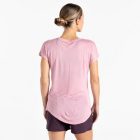 Dare2be Serene Tee Női bambuszszálas póló rózsaszín/korall/pink