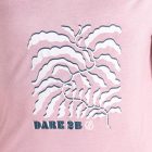 Dare2be Serene Tee Női bambuszszálas póló rózsaszín/korall/pink