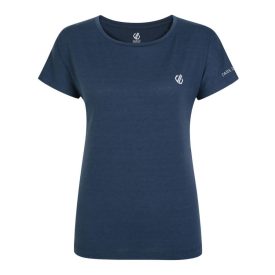   Dare2be Persisting II Tee Női bambuszszálas gyorsan száradó póló kék