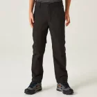 Regatta Jr Highton WtrTrs Junior bélelt nadrág fekete