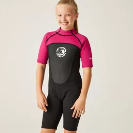   Regatta Jnr ShortyWetsuit gyerek neoprén ruha rózsaszín/korall/pink