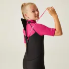 Regatta Jnr ShortyWetsuit gyerek neoprén ruha rózsaszín/korall/pink