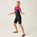 Regatta Jnr ShortyWetsuit gyerek neoprén ruha rózsaszín/korall/pink