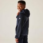 Regatta Kielder Hybrid IX Gyerek könnyû steppelt kabát kék