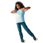 Regatta Alvarado VIII Gyerek gyorsan száradó póló kék