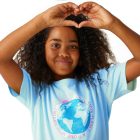 Regatta Alvarado VIII Gyerek gyorsan száradó póló kék