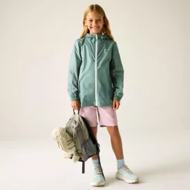 Regatta Kid Pk It Jkt III gyerek esőkabát 5.000 mm zöld