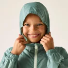 Regatta Kid Pk It Jkt III gyerek esőkabát 5.000 mm zöld
