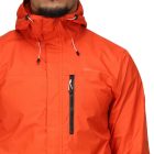 Regatta Baslow Férfi esőkabát 5.000 mm membrán narancs