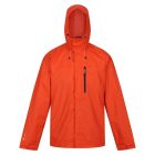 Regatta Baslow Férfi esőkabát 5.000 mm membrán narancs