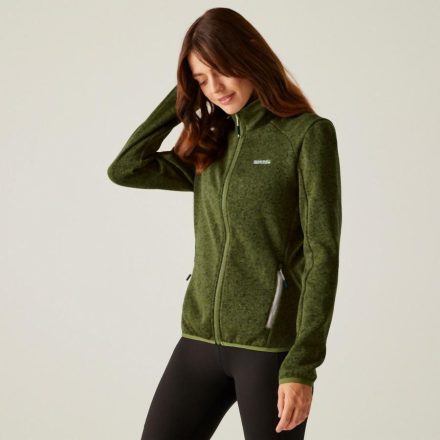 Regatta Womens Newhill II Női polár pulóver zöld