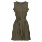 Regatta Highton Str Dress női ruha zöld