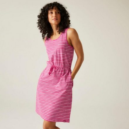 Regatta Ariena Dress Női pamut ruha rózsaszín/korall/pink