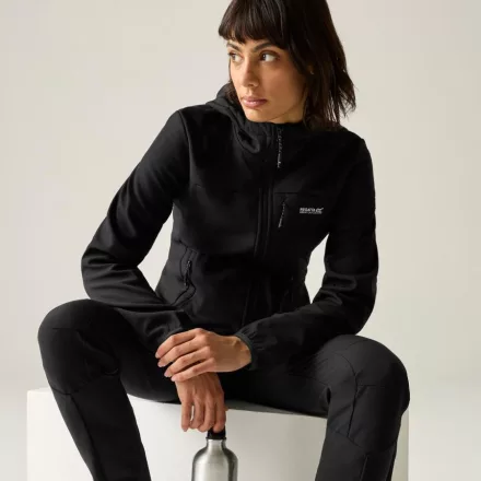 Regatta Women's Ossek Női softshell  fekete