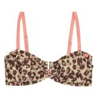 Regatta Aceana Bikini III női fürdőruha felső barna